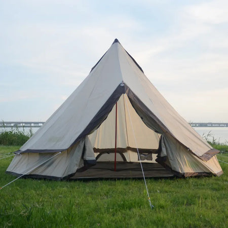 Pyramid Style Glamping Tents