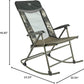 Timber Ridge XL Folding Rocker Chair - Camo