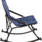 Timber Ridge Portable Low Rocking Chair