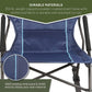 Timber Ridge Portable Low Rocking Chair