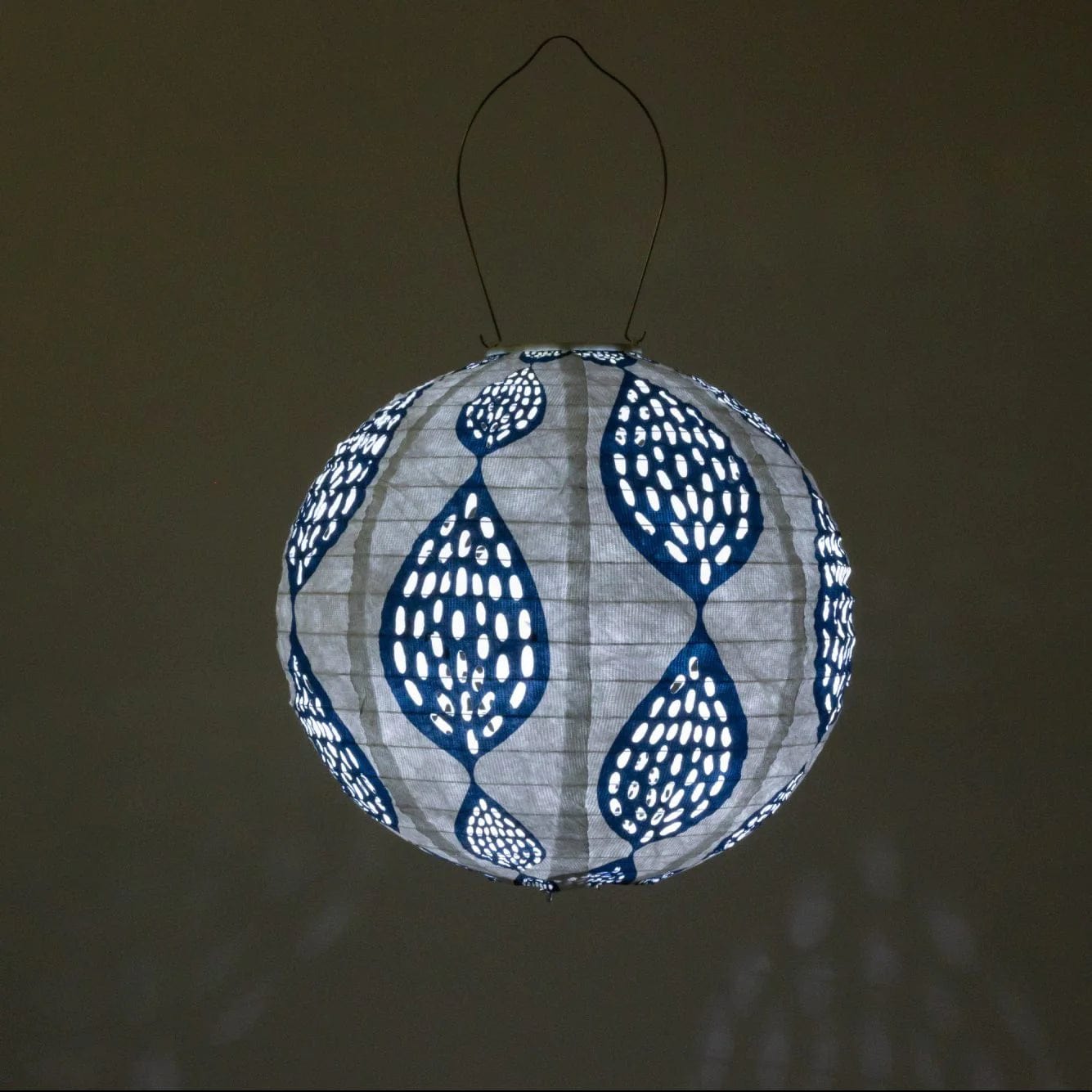 Soji Stella Printed Solar Lanterns