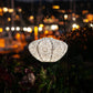 Soji Stella - Crown Chantilly Lace - 12" Solar Lantern