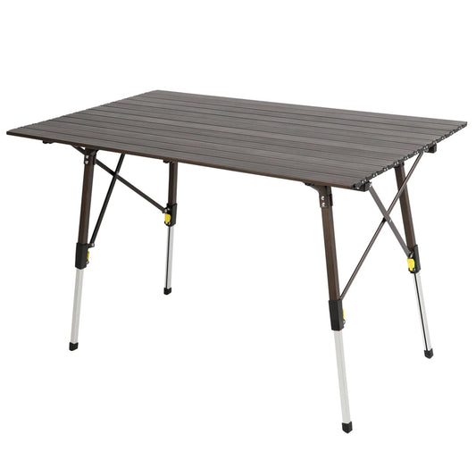 Timber Ridge Adjustable Height Folding Camp Table