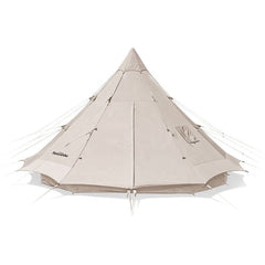 Naturehike Brighten 12.3 Glamping Pyramid Tent